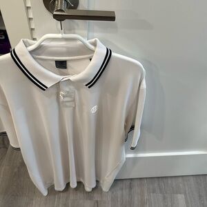 G/fore white polo